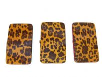 Designer Inspired Tiger Print Clutch wallet