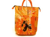 Hand Painted Genuine Leather Handbag