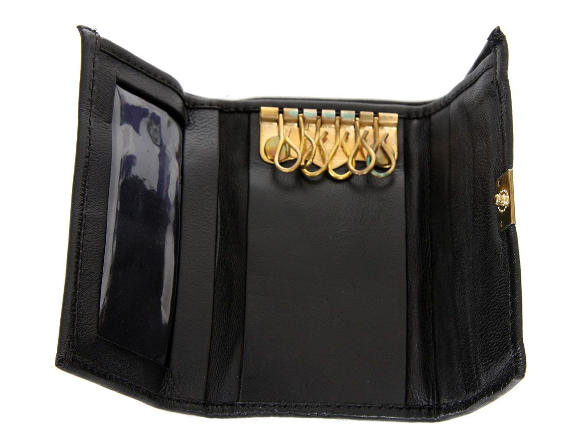 Wholesale Handbags 155A Genuine Leather Key Purse