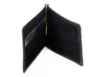 Genuine Leather Bi-Fold Men wallet/money clip