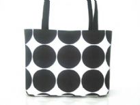 Designer Fabric Bucket Bag. Ma