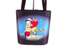 Santa Bucket Bag