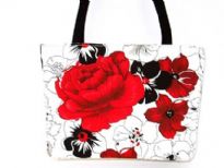 Designer Fabric Bucket Bag. Ma