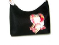 Nylon Betty Boop Puppy Hobo