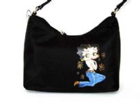 Nylon Betty Boop Hobo Jean