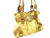 Designer Inspired Rhinestones studded crown handbag