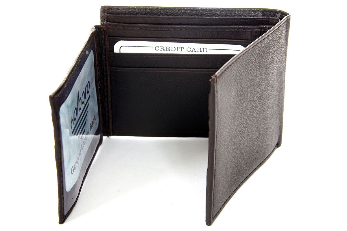Wholesale Handbags #299 Genuine leather men wallet
