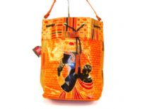 Hand Painted Genuine Leather Handbag