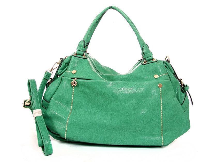 Wholesale Handbags #30502-gr PVC Fashion Handbag.Top zipper closing ...