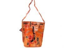 Hand Painted Genuine Leather Bag