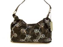 Sequined & Embroidered PU Special Occasion Handbag