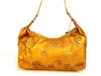 Sequined & Embroidered PU Special Occasion Handbag