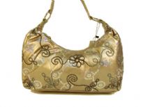 Sequined & Embroidered PU Special Occasion Handbag