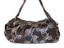 Sequined & embroidered PU Special Occasion Handbag