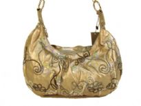 Sequined & Embroidered PU Special Occasion Handbag