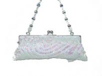 Hand Beaded Evening Bag