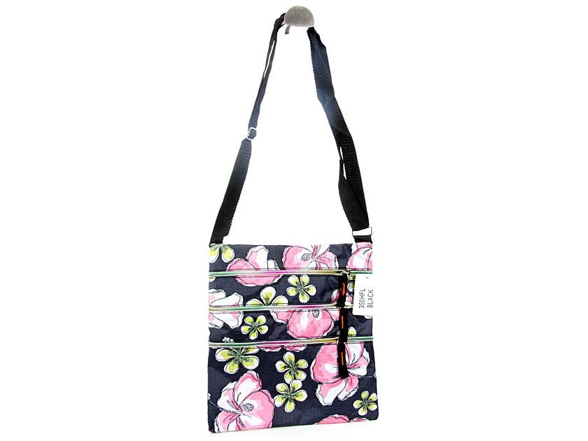 Wholesale Handbags 350hflbk Printed Fabric Messenger Bag