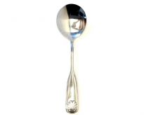 Stainless Steel Sea Shell Soup Spoon