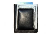 Carry your money in style. This is a genuine leather money clip with one slot for credit cards/IDs. The magnet clip holds bills. As this is genuine leather, please be aware that there will be some small creases and nicks in the leather but the wallet are all brand new. 