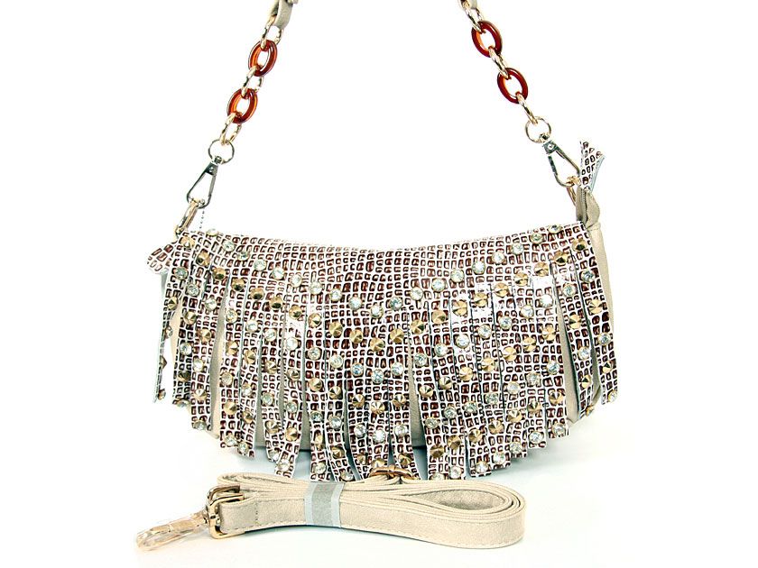 Wholesale Handbags #50227-5-bg Faux leather Evening Fashion Bag with ...