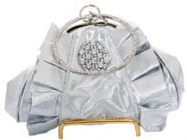 Satin Evening Bag