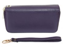 2 Zipper PVC Ladies Wallet