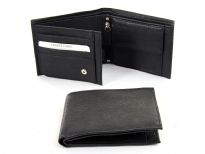 Carry your money in style. This is a bifold double bill credit card wallet. As this is genuine leather, please be aware that there will be some small creases and nicks in the leather but the wallet are all brand new. 