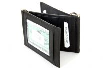 Carry your money in style. This is a genuine leather tri-fold dual money clip and ID holder. As this is genuine leather, please be aware that there will be some small creases and nicks in the leather but the wallet are all brand new.
