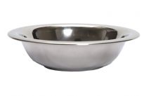 Stainless Steel 20 cm Basin. Made in India.