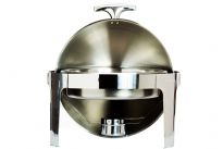 Six Litre Round Roll Top Chafer