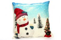 Christmas Sof Cushion with LED lights. Batteries not included.
