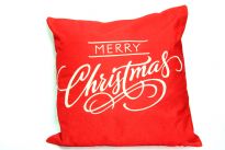 Christmas Sofa Cushion with LED lights. Batteries not included.