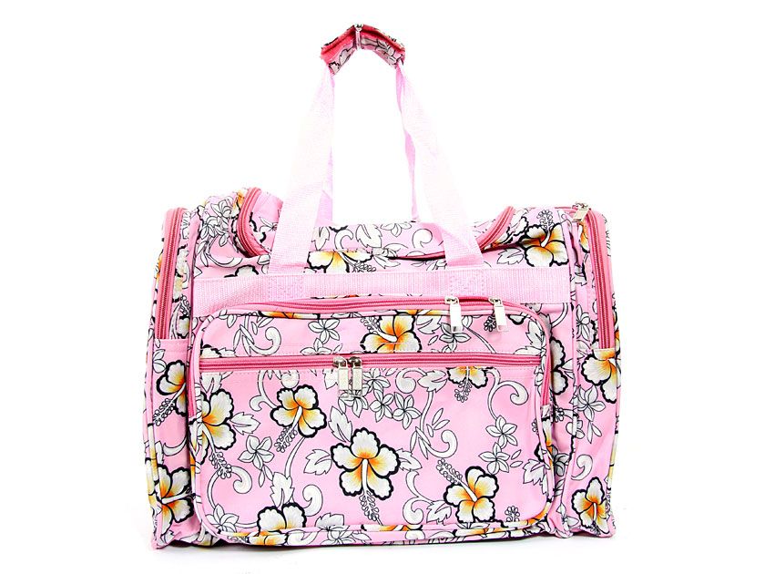 Wholesale Handbags D21 Printed NYlon travel Bag