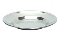 Stainless Steel Soup Dish/Dinner Plate