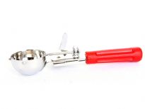 Stainless Steel 1.33 Oz. Red Disher Thumb. Made in India.Weight: 110 gms.Length: 8 inches