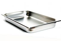 Stainless Steel Full size x 2.5" x 24 Gauge Food Pan NSF