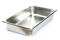 Stainless Steel Full size 4" x 24 Gauge Food Pan NSF