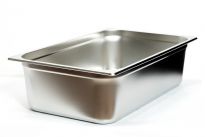 Stainless Steel Full size x 6" x 24 Gauge Food Pan NSF