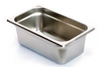 Stainless Steel 1/4 x 4" x 24 Gauge Food Pan 
NSF