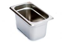 Stainless Steel 1/9 x 4" x 24 Gauge Food Pan
NSF