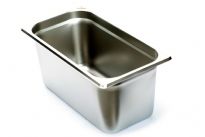 Stainless Steel 1/3 x 6" x 25 Gauge Food Pan
NSF