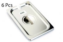 Stainless Steel 1/4 Notch Cover 25 Gauge NSF