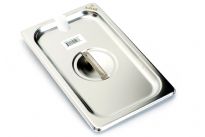 Stainless Steel 1/4 Notch Cover 25 Gauge