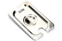 Stainless Steel 1/9 Notch cover 25 Gauge NSF.
