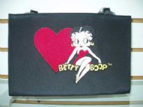 Betty Boop Heart Microfibre Box Bag