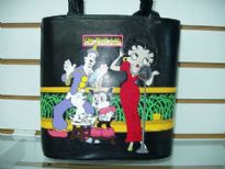 Betty Boop Bucket Bag