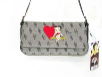 Betty Boop Jacquard Handbag