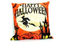 Halloween Soda Cushion with LED lights. Batteries not included.