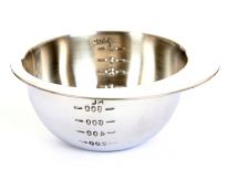 Stainless Steel measuring Bowl 4 cups 800 ML
