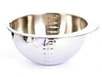 Stainless steel measuring bowl 10 cups 2000 ml